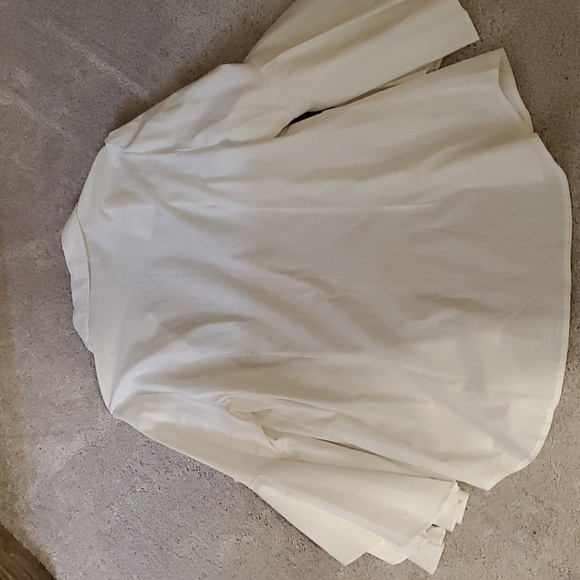 Linea Donna Women's  Button down Shirt White  Size Large - Picture 9 of 9